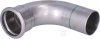 Kolano nyplowe 90&deg; Inox - 42 1609068147